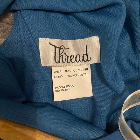 Teal Formal Dress - Picture 4 of 4